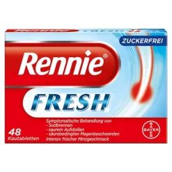 Rennie Fresh Kautabletten, 48 St