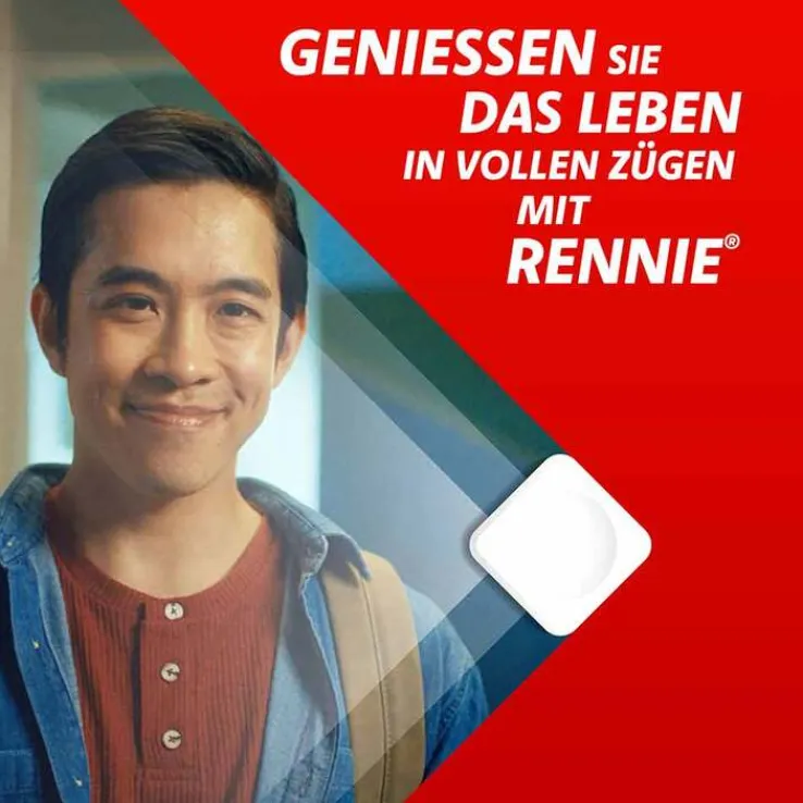 Rennie Fresh Kautabletten, 24 St