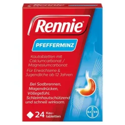 Rennie Kautabletten, 24 St
