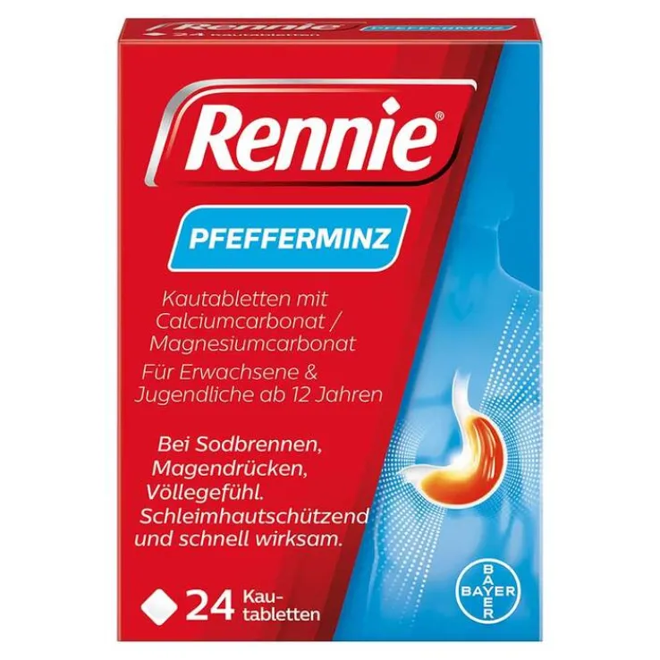 Rennie Kautabletten, 24 St
