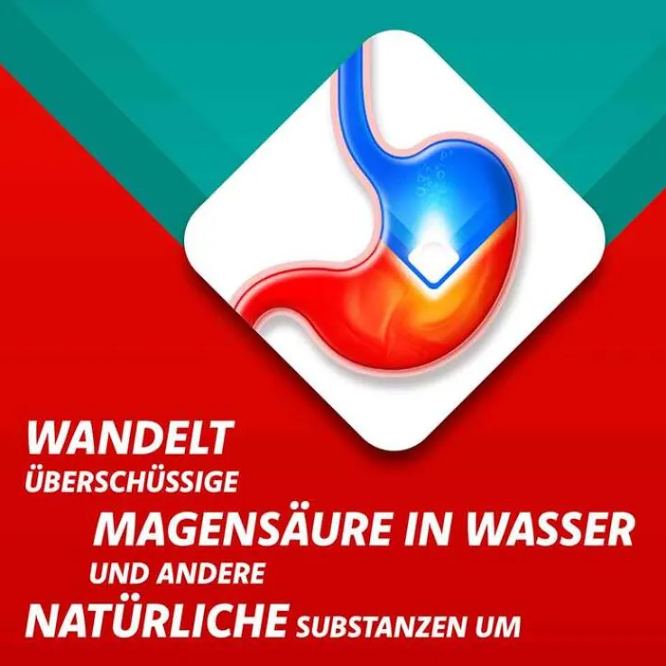 Rennie zuckerfrei Kautabletten, 36 St