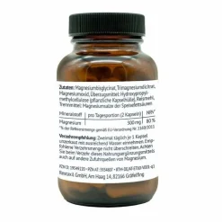 Restaxil Magnesium Kapseln, 60 St
