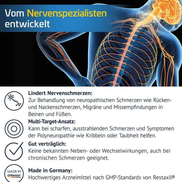 Restaxil Tabletten, 60 St