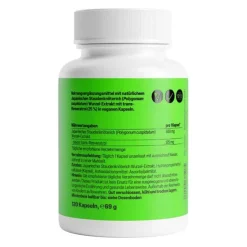 Resveratrol 125 Caps, 120 St