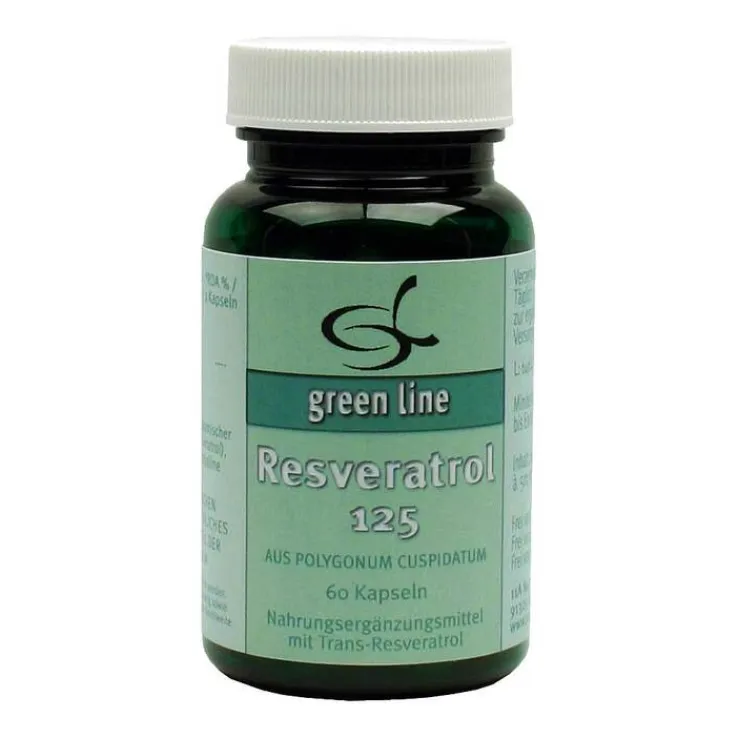 Resveratrol 125 Kapseln, 60 St