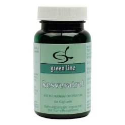 Resveratrol Kapseln von Green Line, 60 St