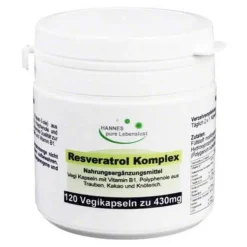 Resveratrol Komplex Vegi Kap, 120 St