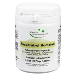 Resveratrol Komplex Vegi Kap, 180 St