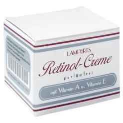 Retinol Creme parfümfrei Lamperts, 50 ml