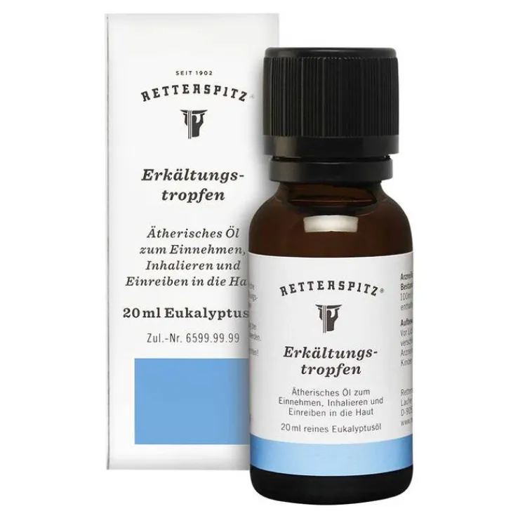 Retterspitz Erkältungstropfen, 20 ml