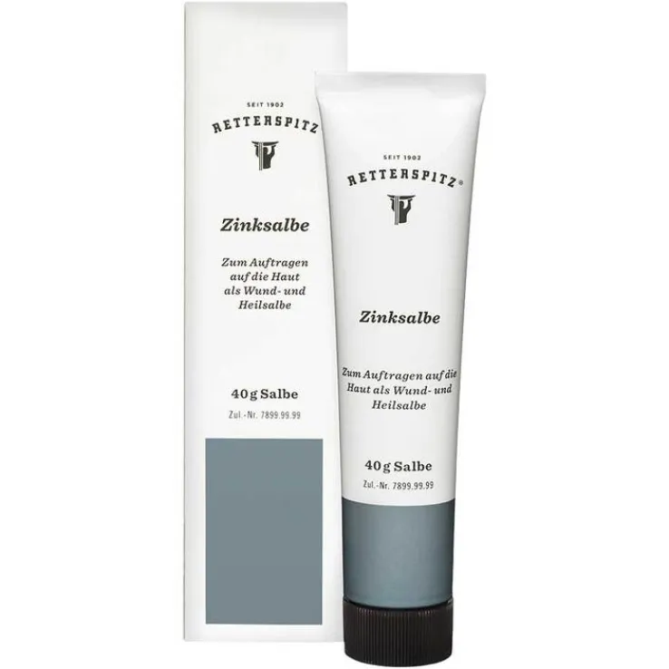 Retterspitz Zinksalbe, 40 g