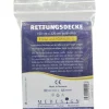 Rettungsdecke gold / silber 22, 1 St