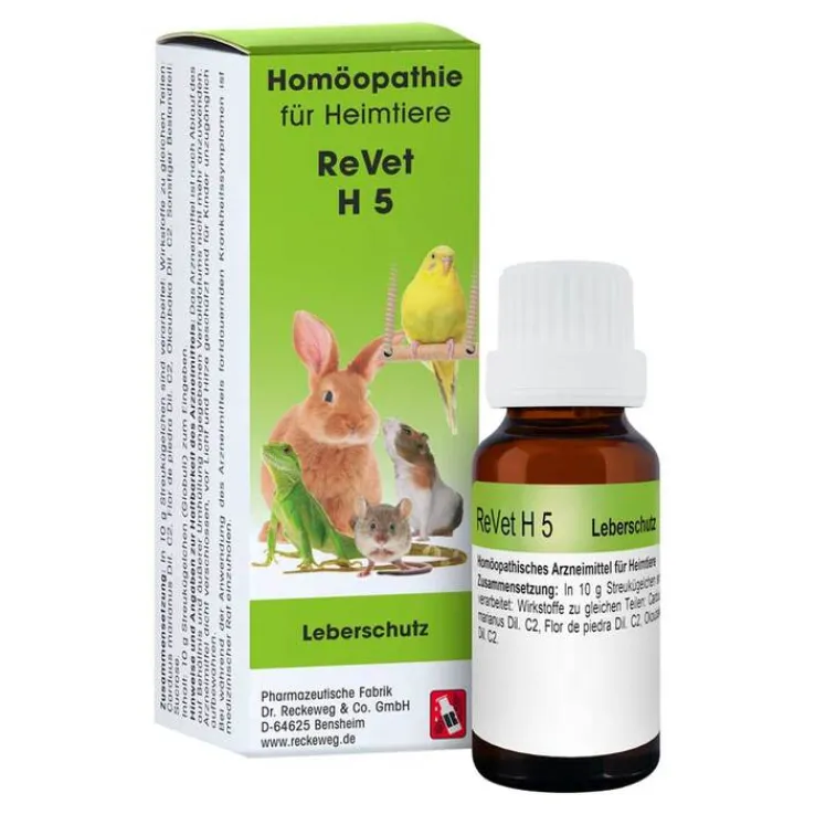 ReVet H 5 vet. Globuli, 10 g