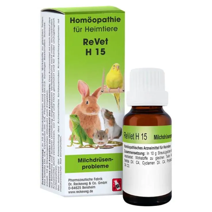 ReVet H 15 vet. Globuli, 10 g
