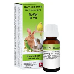 ReVet H 20 vet. Globuli, 10 g