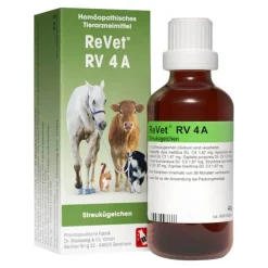 ReVet RV 4A Globuli für Tiere, 42 g