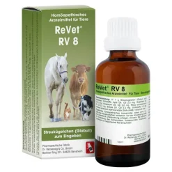 ReVet RV 8 Globuli für Tiere, 42 g
