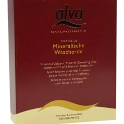 Rhassoul Mineral Wascherde alva, 200 g