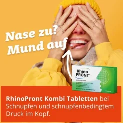 RhinoPRONT® Kombi Tabletten, 12 St