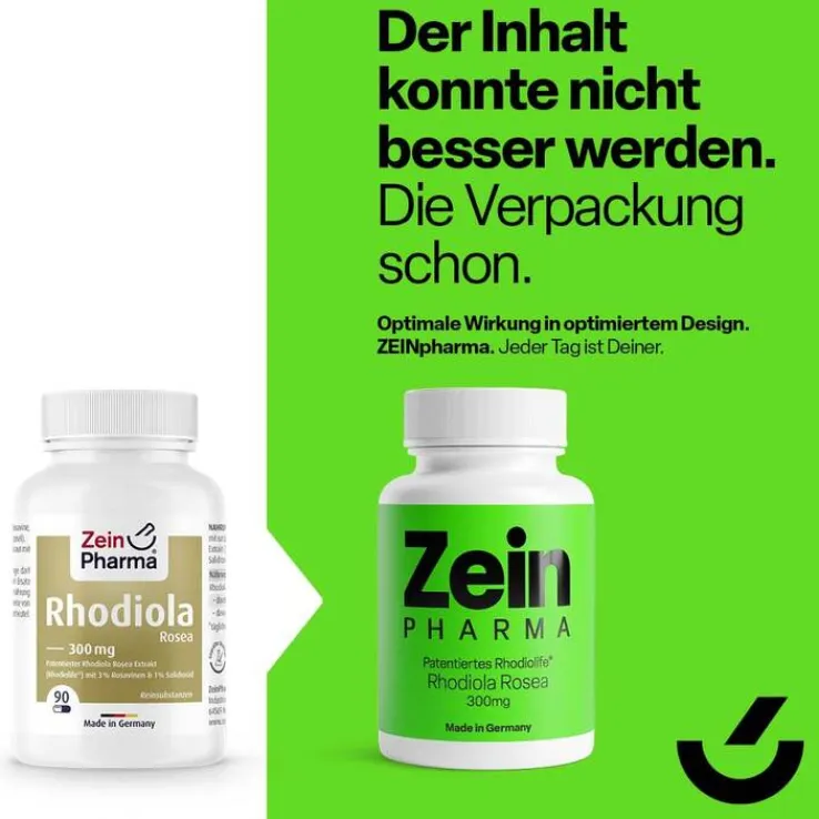 Rhodiola Rosea 300 mg Kapseln, 90 St