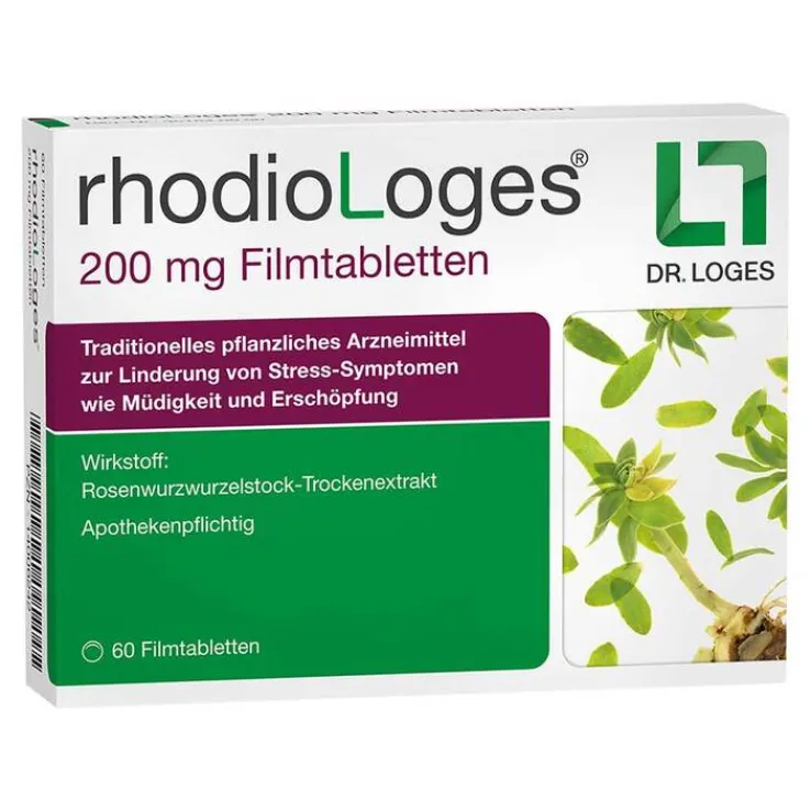 rhodioLoges® 200 mg Filmtabletten, 60 St