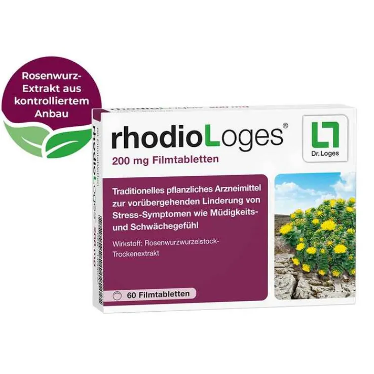 rhodioLoges® 200 mg Filmtabletten, 60 St