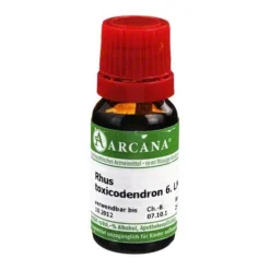 Rhus toxicodendron Arcana LM 6 Dilution, 10 ml
