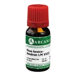 Rhus toxicodendron Arcana LM 18 Dilution, 10 ml