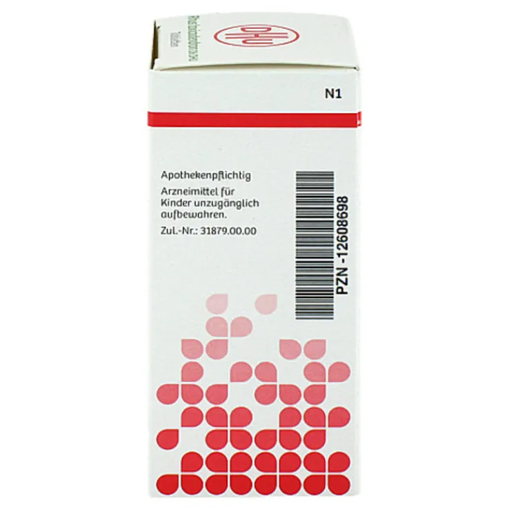 Rhus toxicodendron D6 DHU bei rheumatischen Schmerzen Tabletten , 80 St