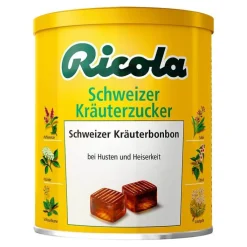 Ricola mit Zucker Kräuter Bonbons, 250 g