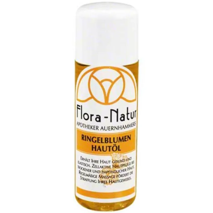 Ringelblumen Hautöl Flora Natur, 100 ml
