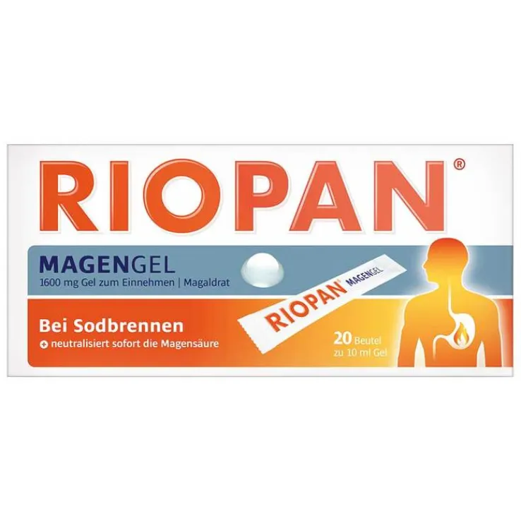 RIOPAN Magen Gel Stick-Pack, 20X10 ml