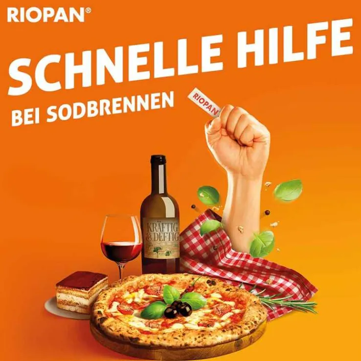 RIOPAN Magen Gel Stick-Pack, 20X10 ml