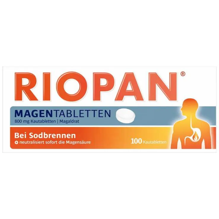 Riopan Magen Tabletten Kautabletten, 100 St