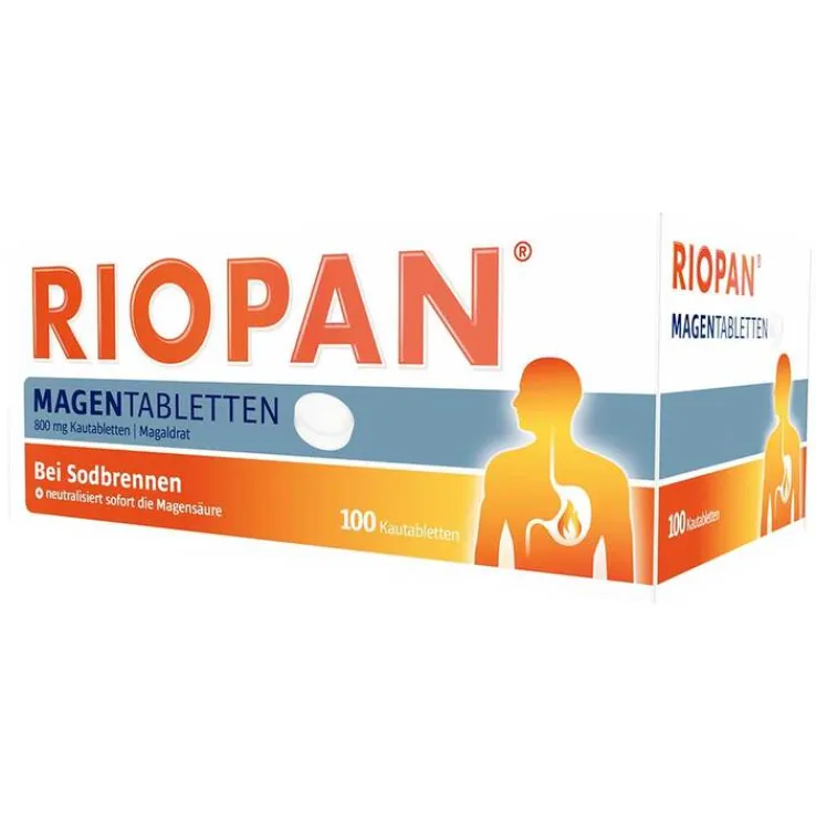 Riopan Magen Tabletten Kautabletten, 100 St