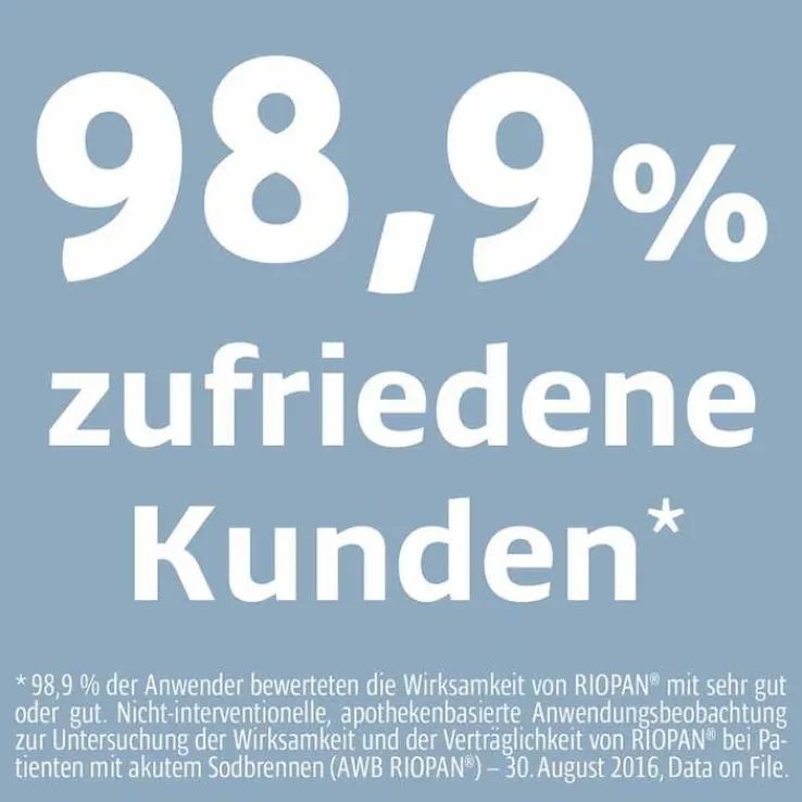Riopan Magen Tabletten Kautabletten, 20 St