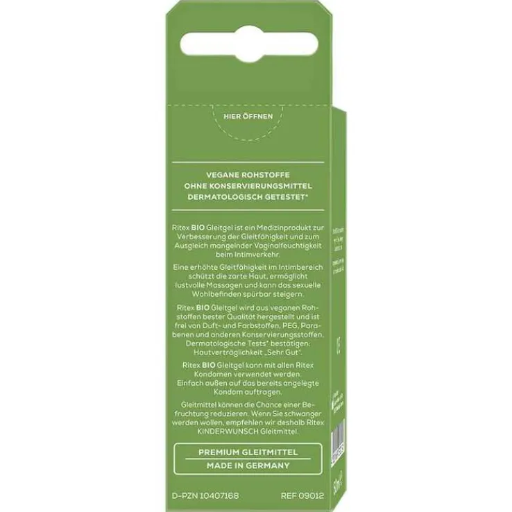 Ritex BIO Gleitgel, 50 ml