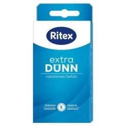 Ritex Extra dünn Kondome, 8 St