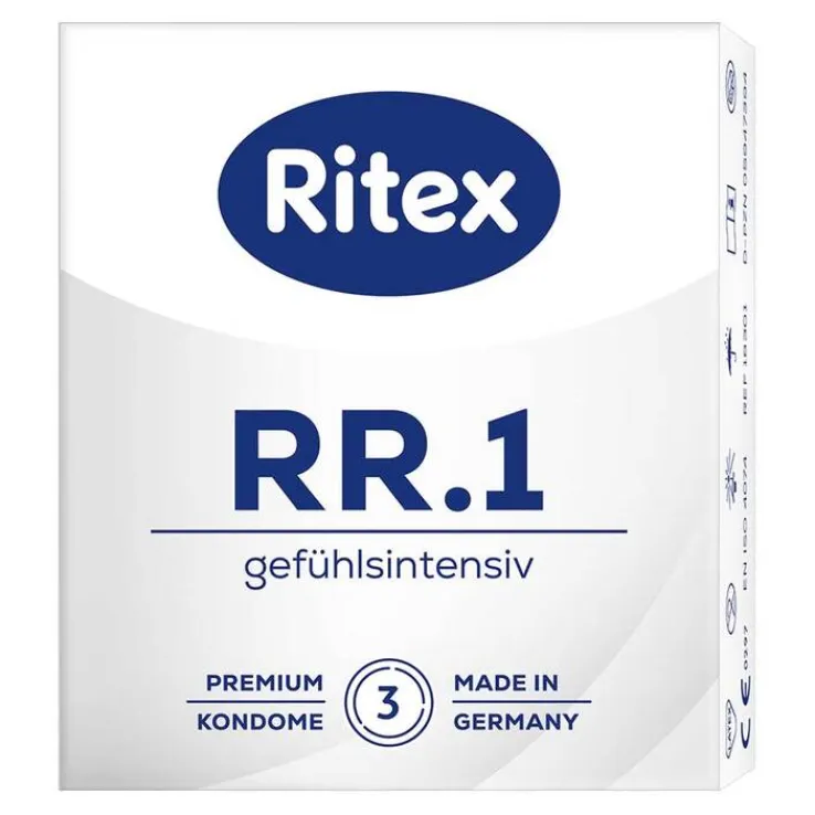 Ritex RR.1 Kondome, 3 St