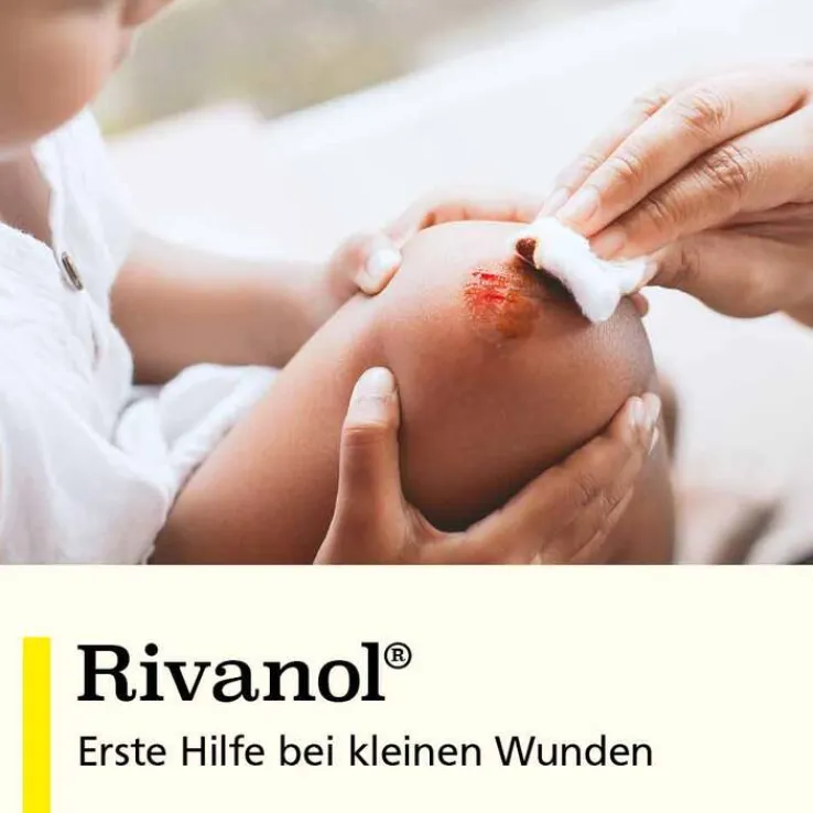 Rivanol 1,0 g Pulver, 5 St