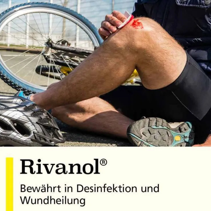 Rivanol 1,0 g Pulver, 10 St