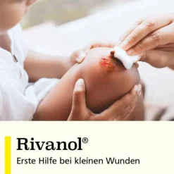 Rivanol Lösung 0,1 %, 100 ml