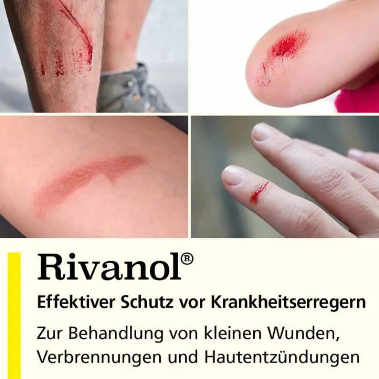 Rivanol Lösung 0,1 %, 100 ml