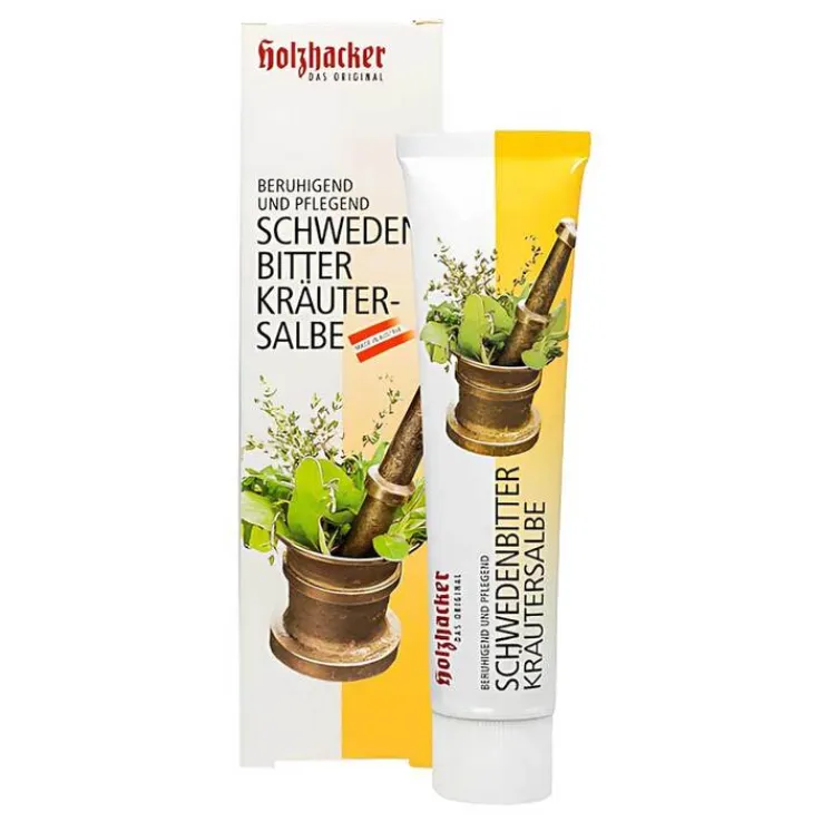 Riviera Holzhacker Schwedenbittersalbe, 75 ml