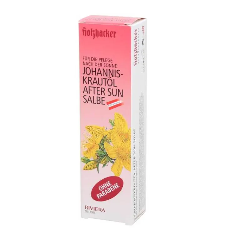 Riviera Johanniskrautölsalbe, 75 ml