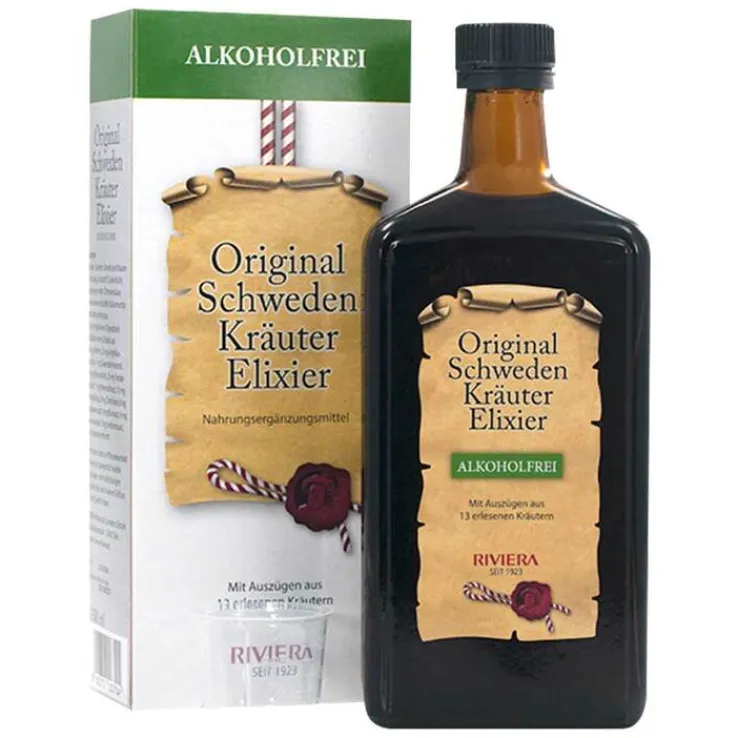 Riviera Original Schwedenkräuter Elixier alkoholfr, 500 ml