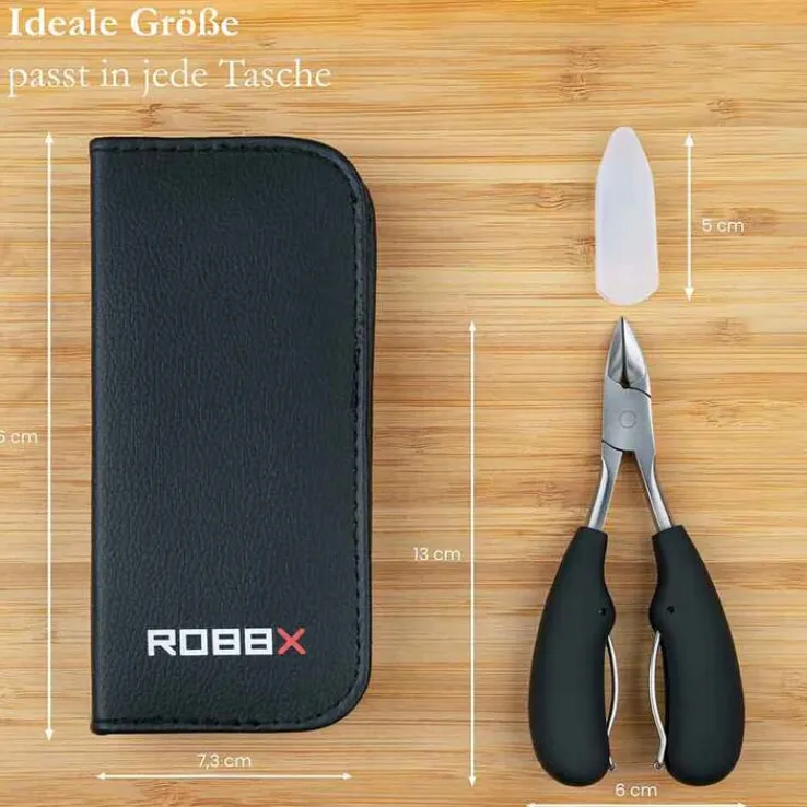 Robbx Nagelzange, 1 St