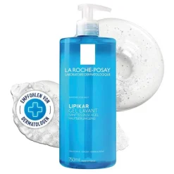 Roche-Posay Lipikar Gel Lavant, 750 ml