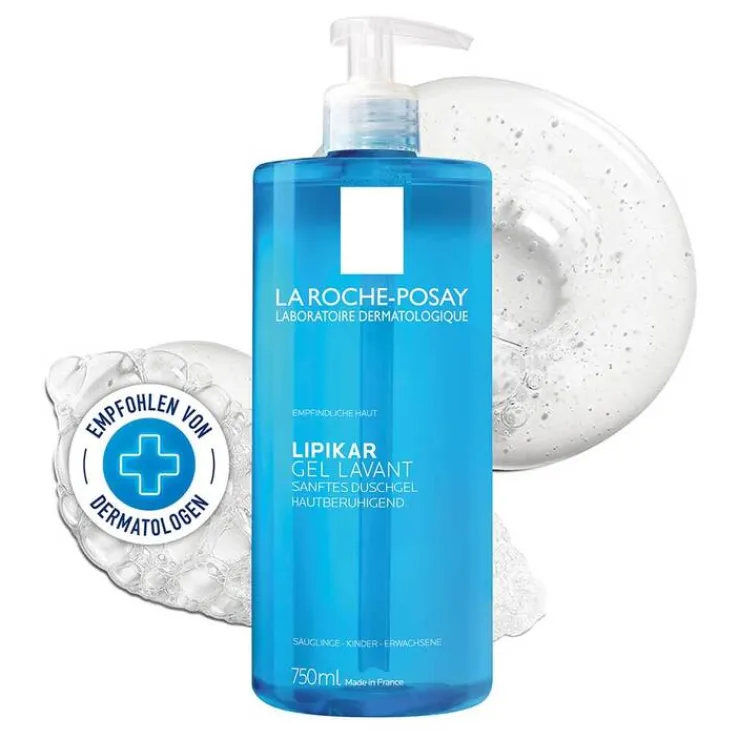 Roche-Posay Lipikar Gel Lavant, 750 ml