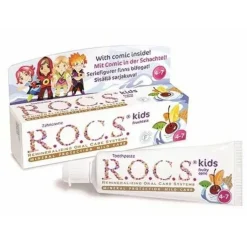Rocs Kinder Fruchteis Zahnpasta, 45 g